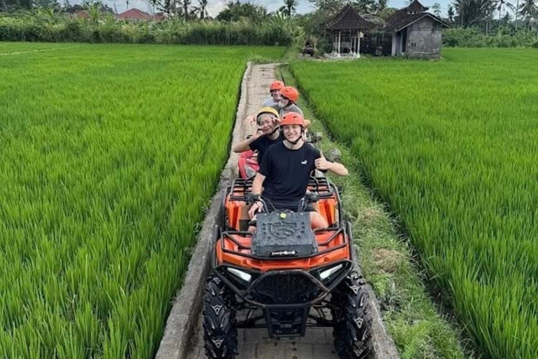 Ubud: ATV, Rafting, Jungle Swing, and Balinese Massage ATV with Transfer