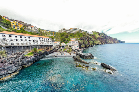 Kajak- en snorkeltour naar het natuurreservaat Garajau