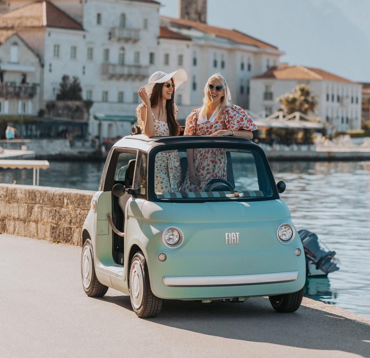 Kotor: Tour mit dem E-Auto durch die Bucht von Kotor und nach Perast
