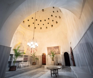 Cagaloglu Hamam Experience
