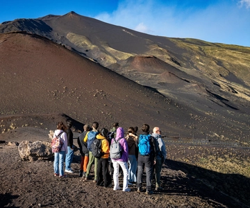 Catania: Etna Morning Tour with Transfer
