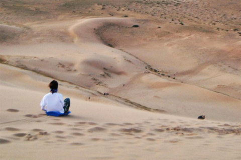 Semi Gobi com nômades e explore o Parque Nacional Khugnu Tarna