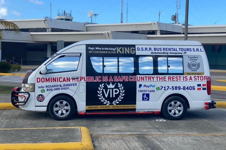 transportation pop airport to puerto plata hotels one way