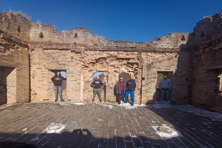 Beijing: Badalin Great Wall Private Tour with Pickup Badaling private tour (including city pick-up and drop-off)