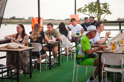 Sunset Cruise: Your Cruise You Choose, 3 wonderful options Amber: Cruise with Unlimited Beer & Soft Drinks (No Food)