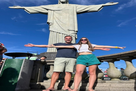 Rio de Janeiro: tour in auto al Cristo Redentore e al Pan di Zucchero