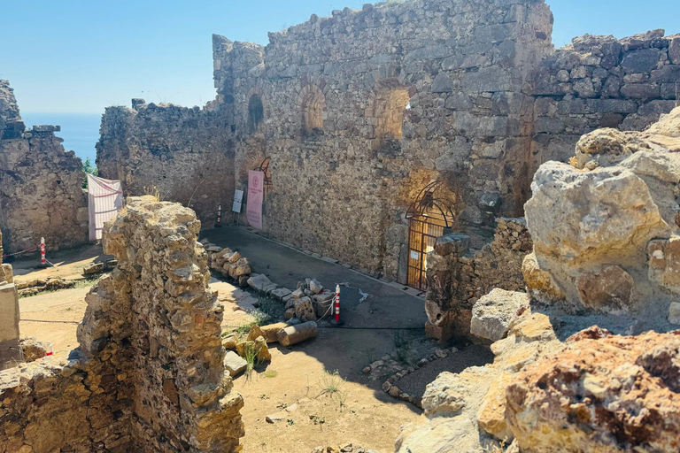 Alanya Syedra Ancient City and Dim Cave Tour with Lunch