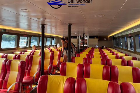 Gili Trawangan: Bali Padang Bai Port Fast Boat Transfer Fast Boat to Padang Bai with central Drop-off"