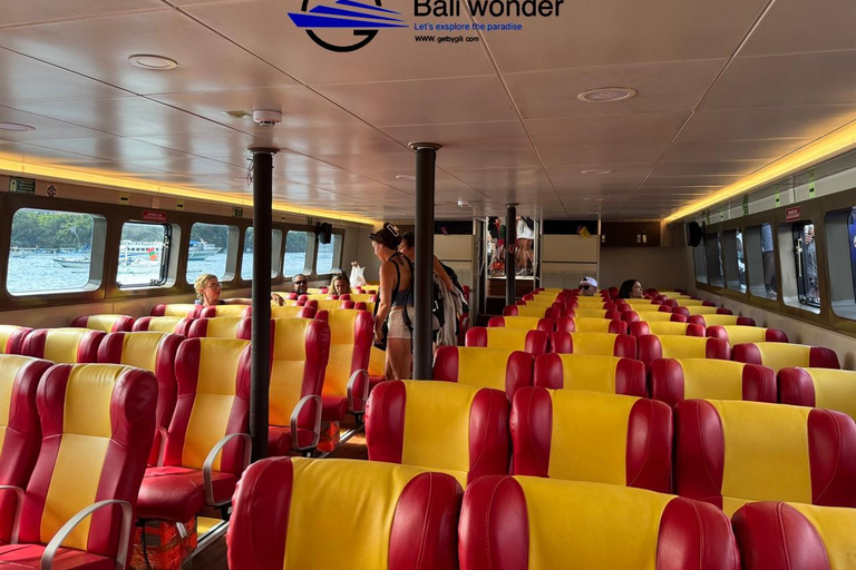 Gili Trawangan: Bali Padang Bai Port Fast Boat Transfer Fast Boat to Padang Bai with central Drop-off"