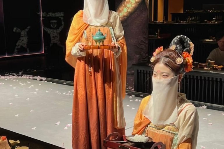 Shanghai: Shuyan Fu Immersive Royal Banquet with Dance Show Royal Feast (Lunch) - Regular | No Makeup/Styling/Photo