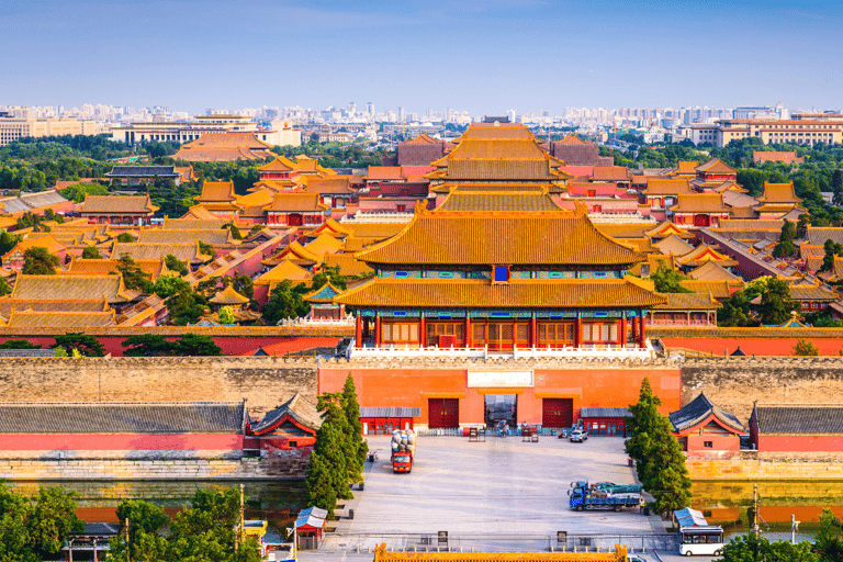 Beijing: Jingshan Park toegangsbewijs