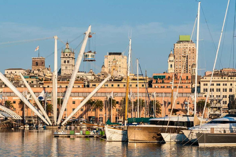 热那亚：城市徒步导览与利古里亚葡萄酒早午餐热那亚：城市徒步导览和利古里亚葡萄酒早午餐