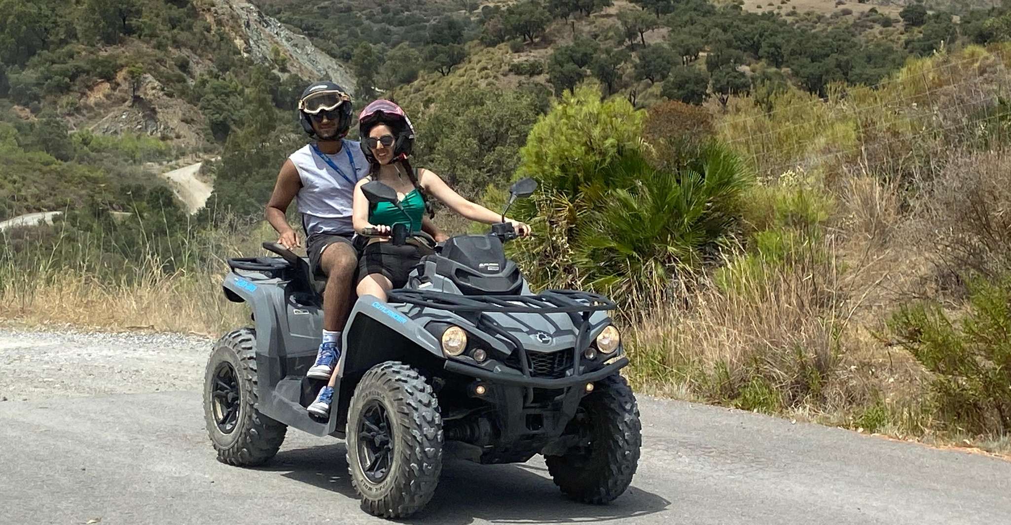Mijas Costa del sol-Quad turu 2 saat 1-seater - Hizvo
