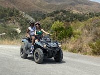 Mijas Costa del sol-Quad tour 2 ore 1 posto - Hizvo