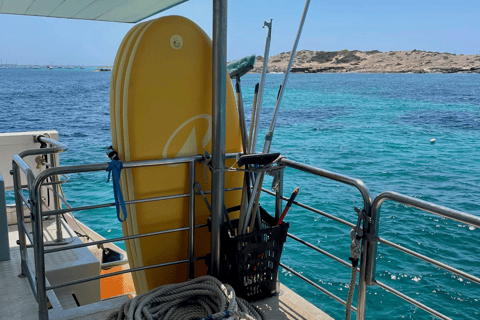Ibiza: Formentera Cruise with Paella, Open Bar & Swim Stop