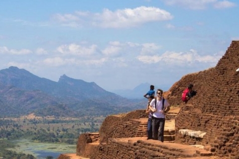 "Sigiriya Marvels: Unveiling the Rock Fortress Adventure"