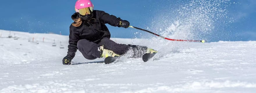 Cours privé de ski et de snowboard tout compris à Sapporo Teine