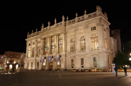 Nacht im Palazzo Madama