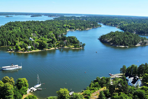 Estocolmo: lo más destacado del archipiélago en barco con guía