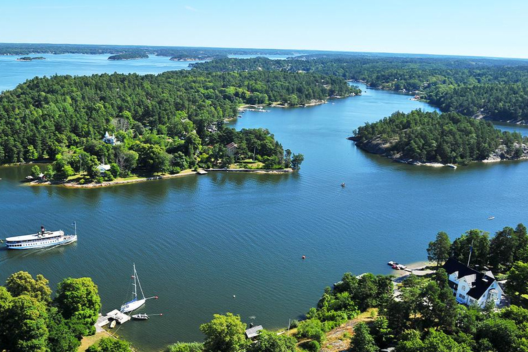 Estocolmo: lo más destacado del archipiélago en barco con guía