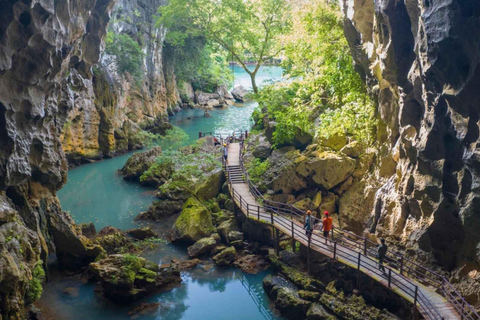 From Hue: Phong Nha Boat Tour and Dark Cave Adventure