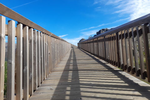 Paseo por la naturaleza de Guarda: Relatos de las Pasarelas del Mondego