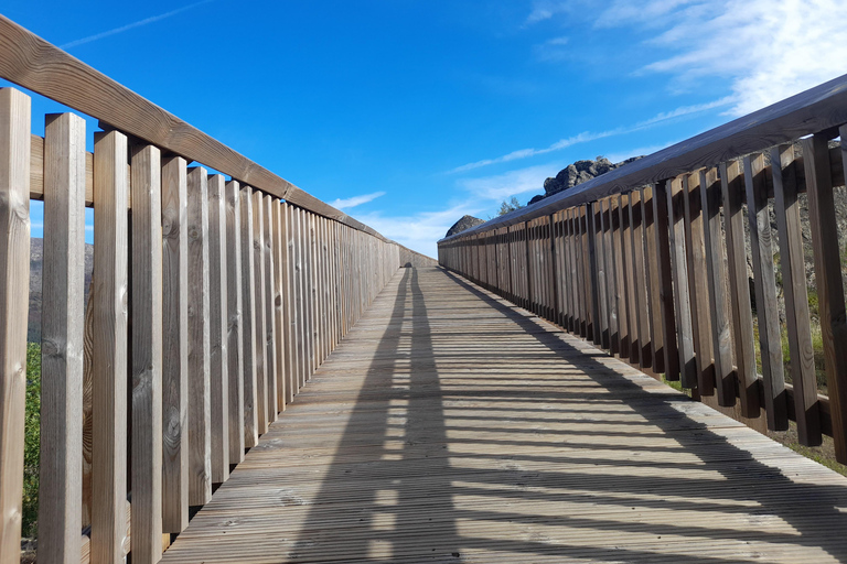 Paseo por la naturaleza de Guarda: Relatos de las Pasarelas del Mondego