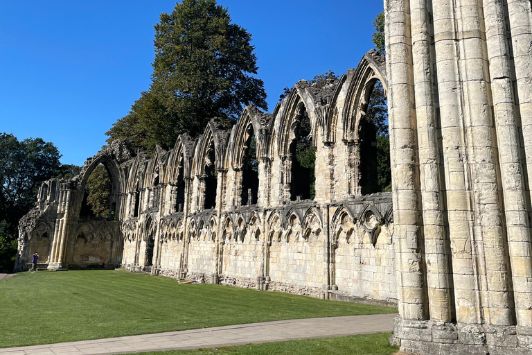 York: visite guidée à pied médiévale dans la pagaille