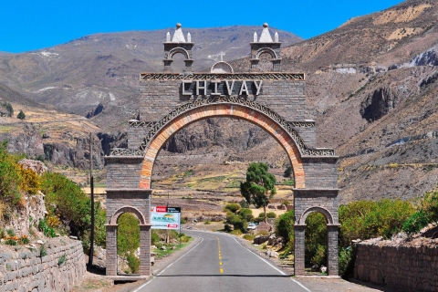 Van Chivay-Colca || Route Chivay-Puno ||