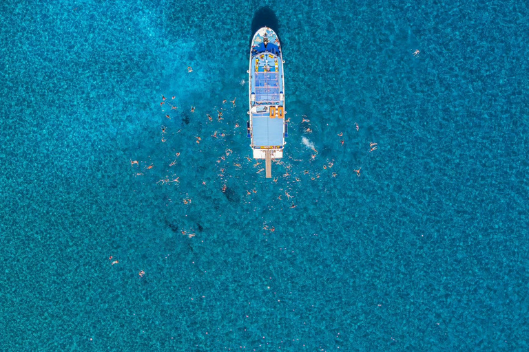 Rhodes: Swimming Cruise with Greek Buffet Lunch