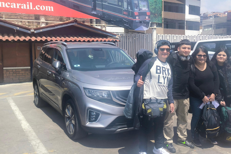 CUSCO: TRANSPORT TO OLLANTAYTAMBO OR RETURN CUSCO: TRANSPORT TO OLLANTAYTAMBO OR RETURN