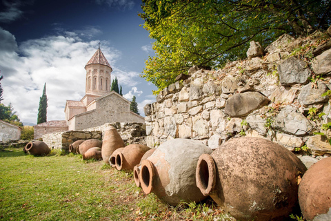 From Tbilisi: Kakheti Wine Region Tour with 9 Wine Tastings