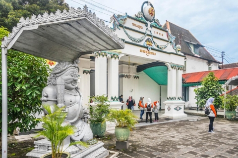 Yogyakarta: Sultan Paleis en Waterkasteel Wandeltour