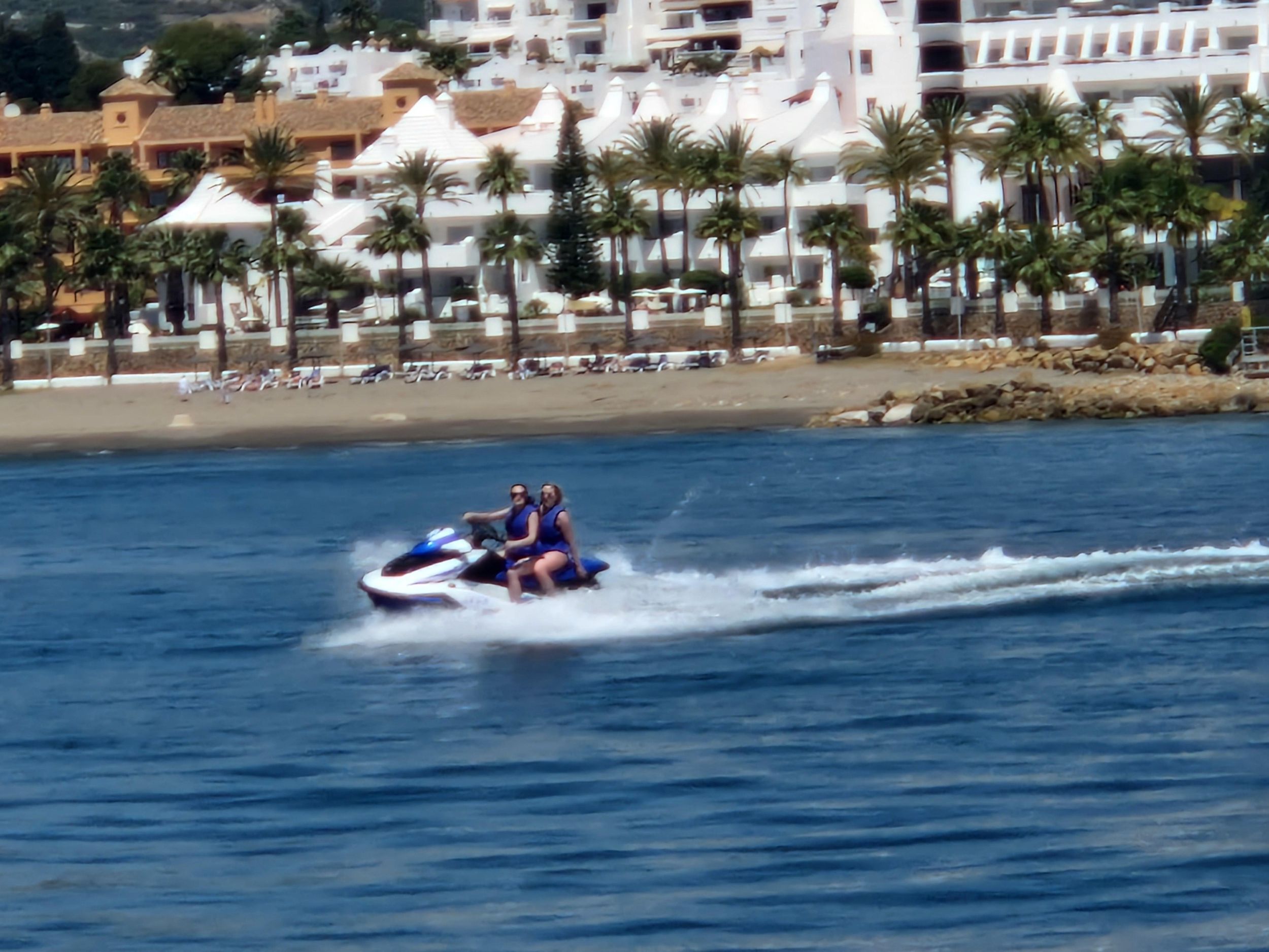 Estepona: Jetski-Tour