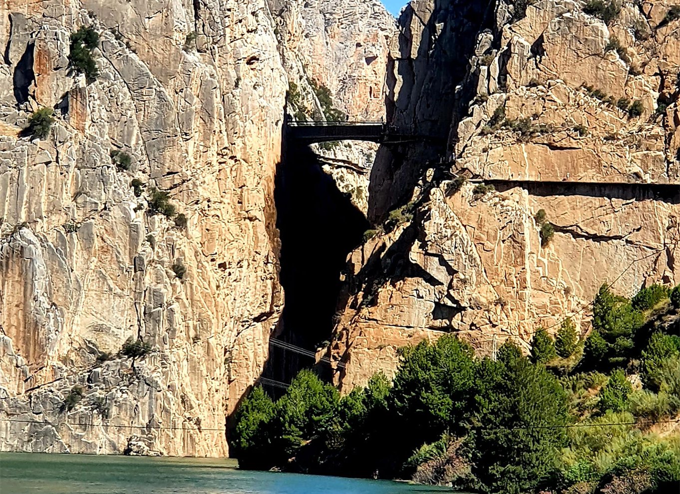 Málaga: Caminito del Rey guidet tur med transport