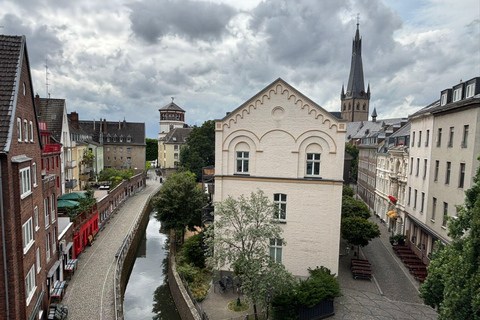 Good morning Düsseldorf: The tour for early risers
