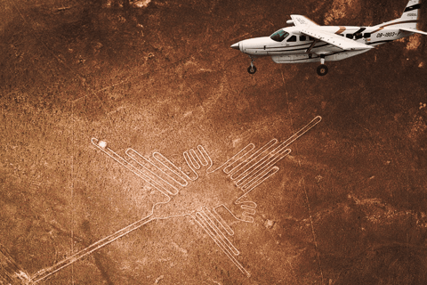 Desde Lima: Excursión Privada Líneas de Nazca y Oasis de la Huacachina