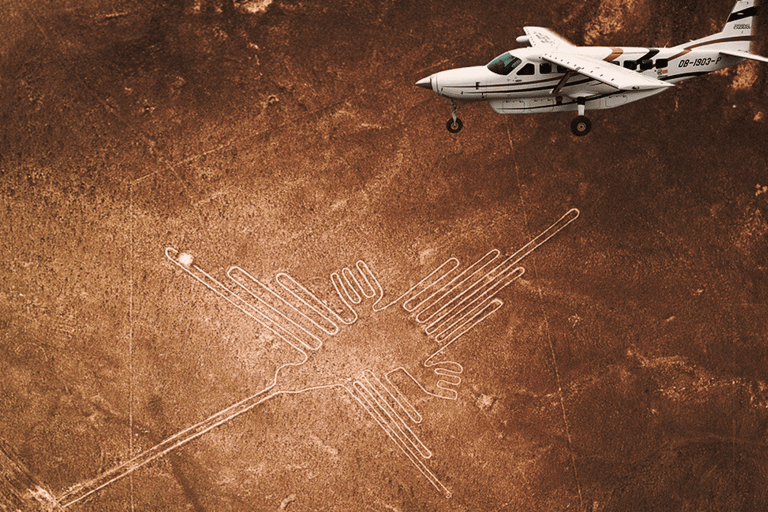 Desde Lima: Excursión Privada Líneas de Nazca y Oasis de la Huacachina