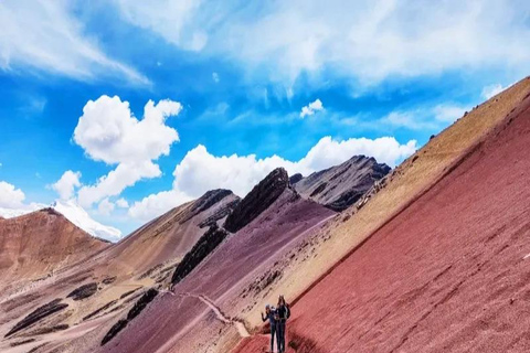 Cusco: Rainbow Mountain & Red Valley Small-Group Hiking Tour