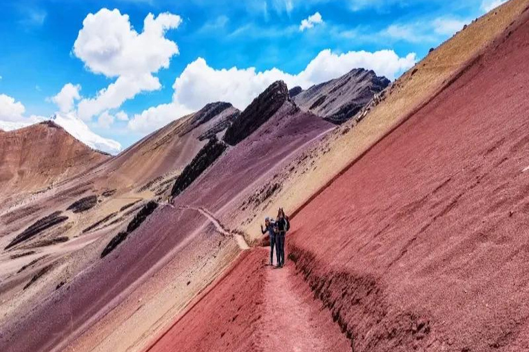 Cusco: Rainbow Mountain & Red Valley Small-Group Hiking Tour