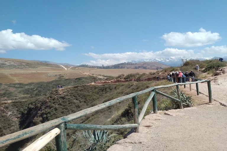 Cusco: Halve dag tour Maras + Moray