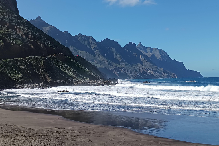 Puerto de la Cruz: Foresta di Avatar -Taganana-Teresitas+coda