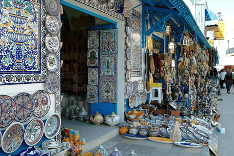 纳布勒、哈马马特集市、麦地那及手工艺半日游纳布勒、哈马马特市场、麦地那及手工艺品半日游