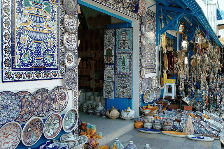 纳布勒、哈马马特集市、麦地那及手工艺半日游纳布勒、哈马马特市场、麦地那及手工艺品半日游