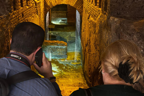 Trevi Fountain + Subterranean Aqueducts Tour