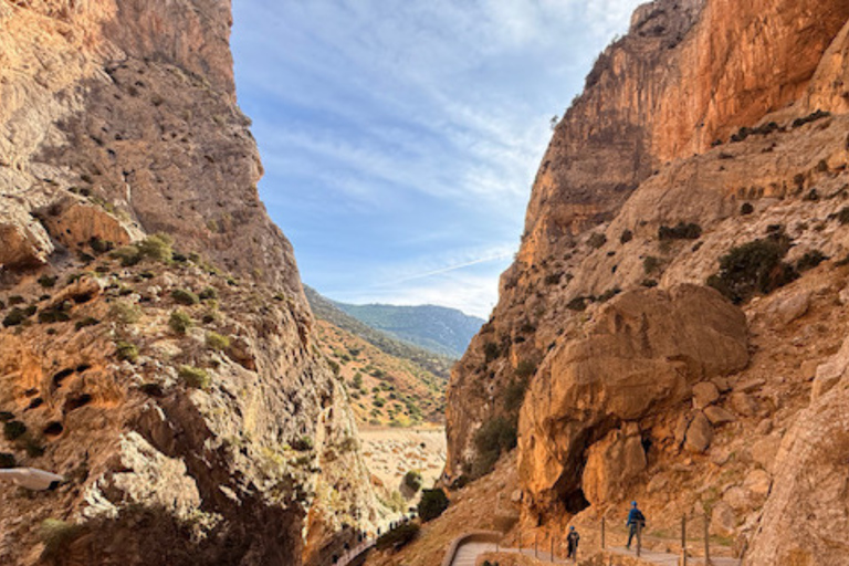 Malaga: Caminito del Rey Guided Walking Tour