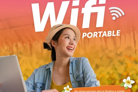 Portable Wifi 4G for Bali (DPS Airport Pick Up)