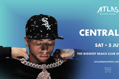 Atlas Beach Club Bali: CENTRAL CEE PERFORMANCE 2025 Presale 2 General Admission (Standing)