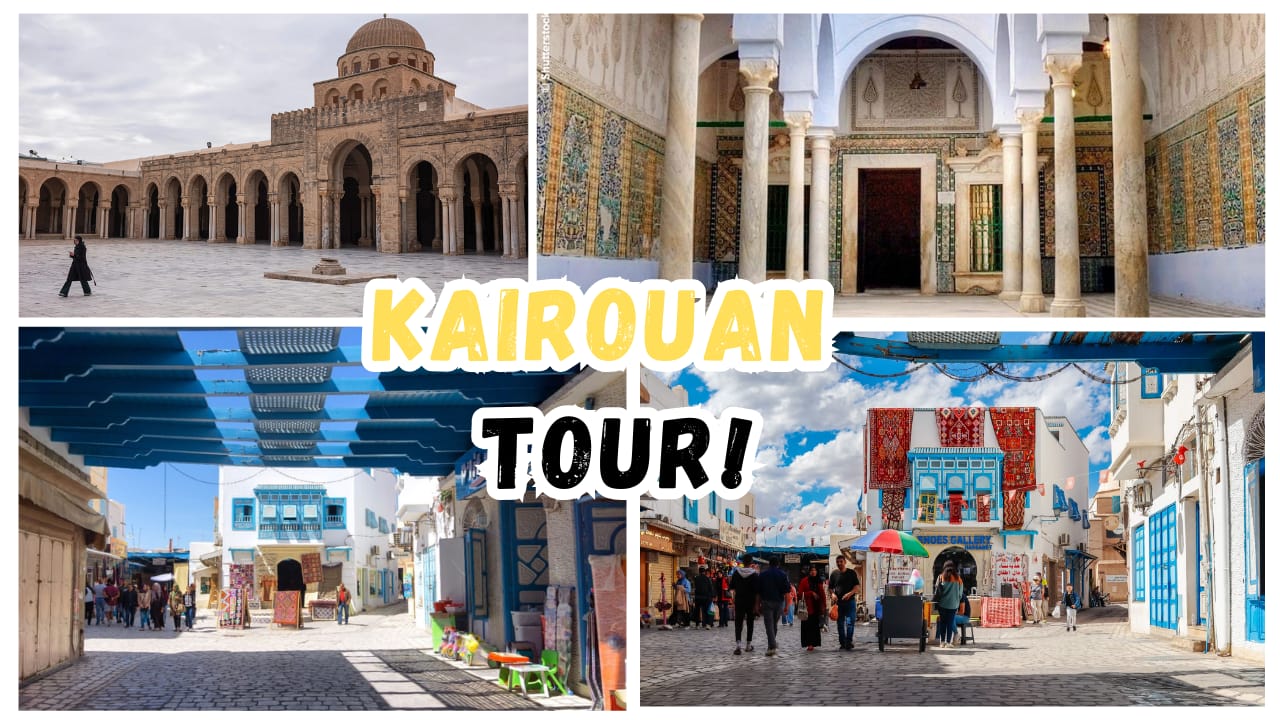 Ab Sousse/Monastir: Halbtägige Kulturtour nach Kairouan