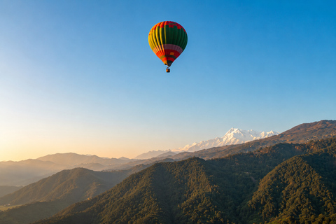 Himalayan Hot Air Balloon Ride from Pokhara